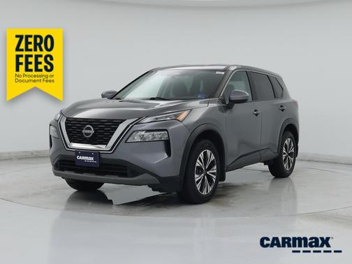 Gray 2023 Nissan Rogue SV