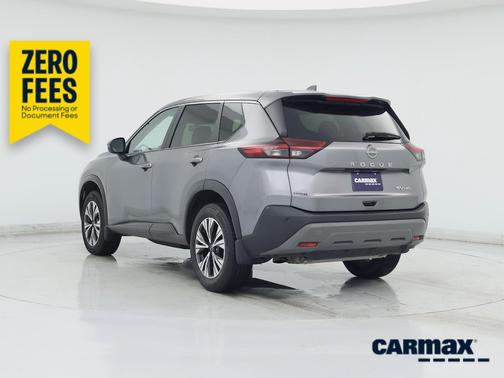 Gray 2023 Nissan Rogue SV