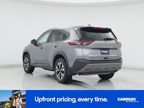 Gray 2023 Nissan Rogue SV
