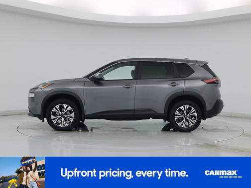 Gray 2023 Nissan Rogue SV
