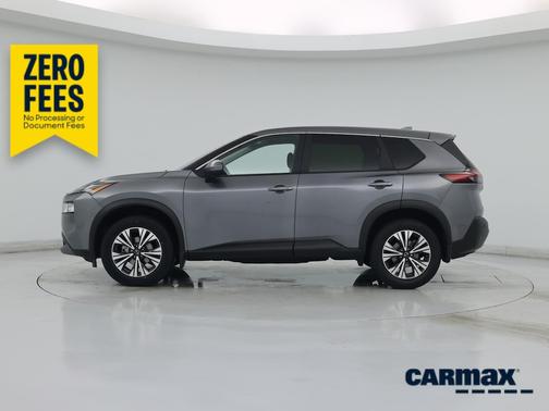 Gray 2023 Nissan Rogue SV