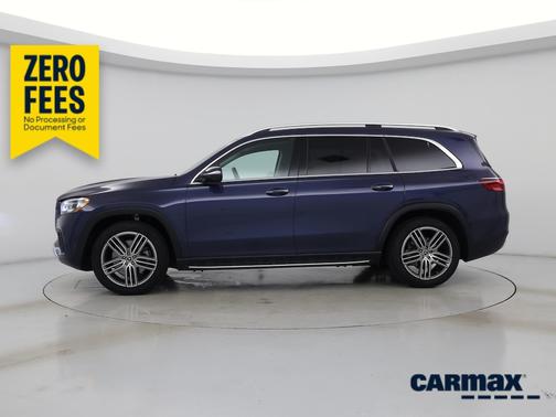 Blue 2026 Mercedes-Benz GLS 450