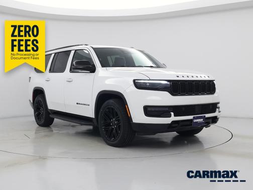 White 2024 Jeep Wagoneer Series II Carbide