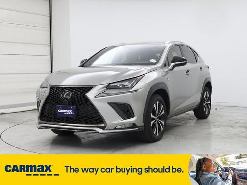 2021 Lexus NX 300 F-Sport