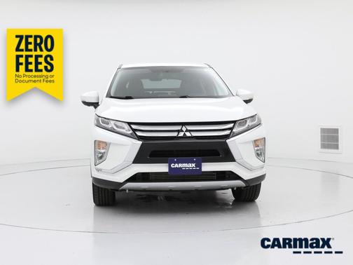 White 2019 Mitsubishi Eclipse Cross SEL