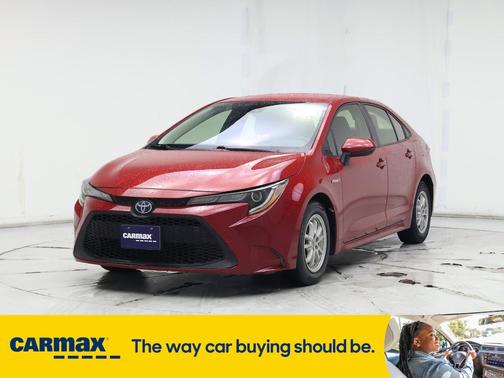 2020 Toyota Corolla Hybrid LE
