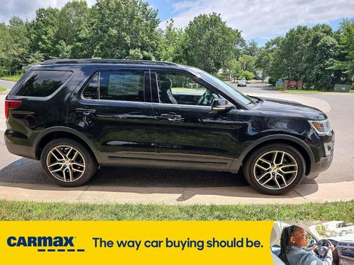 2016 Ford Explorer Sport
