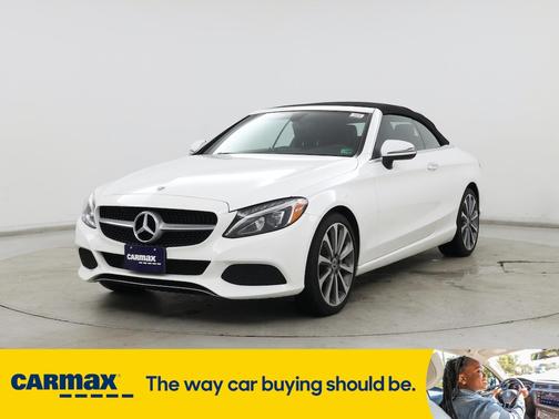 2018 Mercedes-Benz C-Class