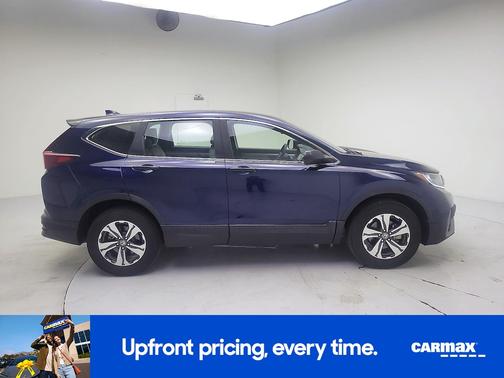 Blue 2020 Honda CR-V LX