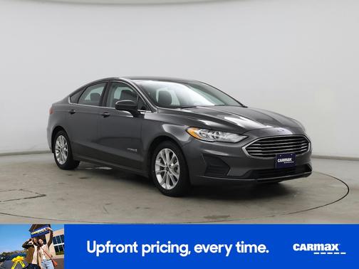 2019 Ford Fusion Hybrid SE