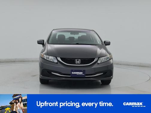 Gray 2015 Honda Civic LX