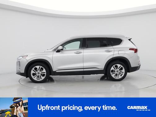 Silver 2019 Hyundai SANTA FE Limited
