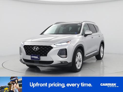 Silver 2019 Hyundai SANTA FE Limited