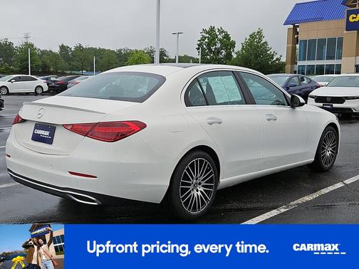 White 2023 Mercedes-Benz C-Class