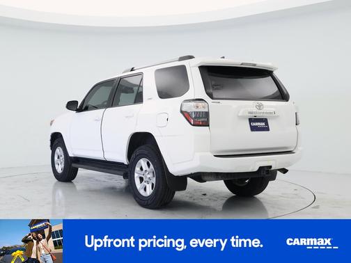 White 2023 Toyota 4Runner SR5