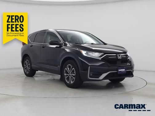 Black 2022 Honda CR-V EX-L