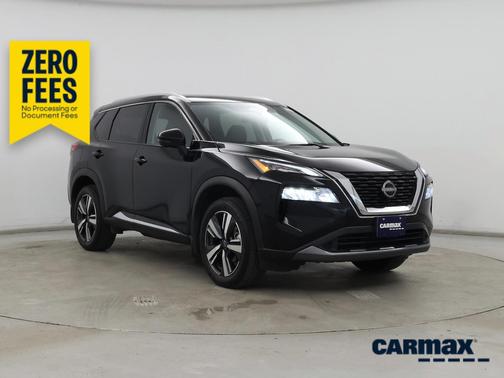 Black 2023 Nissan Rogue SL