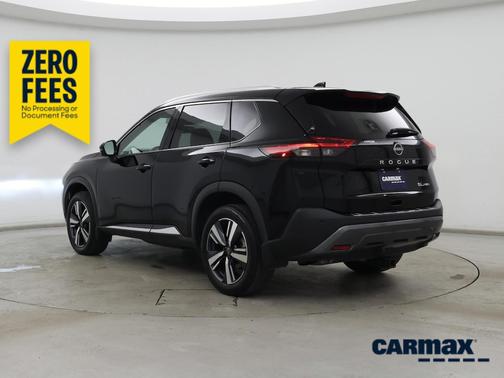 Black 2023 Nissan Rogue SL