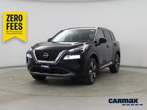 Black 2023 Nissan Rogue SL
