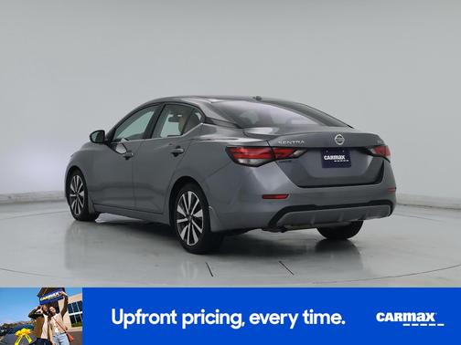 Gray 2020 Nissan Sentra SV