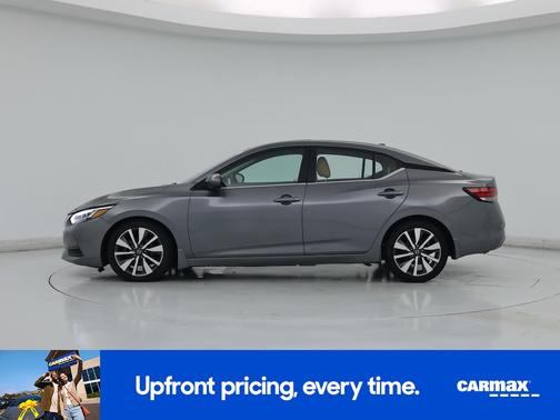 Gray 2020 Nissan Sentra SV
