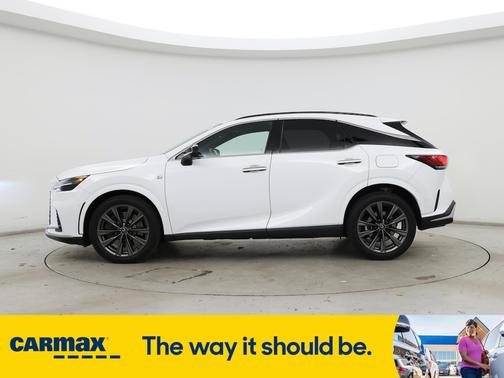 2023 Lexus RX 350 F-SPORT Handling