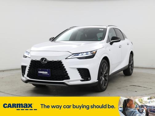 2023 Lexus RX 350 F-SPORT Handling