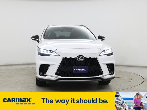 2023 Lexus RX 350 F-SPORT Handling