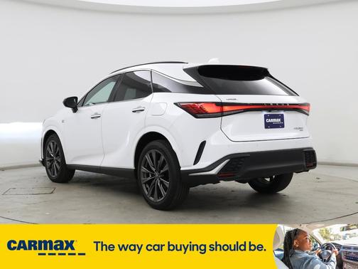 2023 Lexus RX 350 F-SPORT Handling