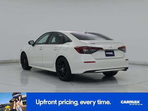 White 2025 Honda Civic Sport