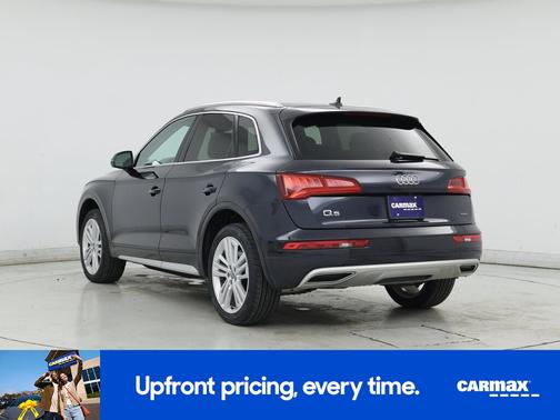 Blue 2019 Audi Q5 Premium Plus