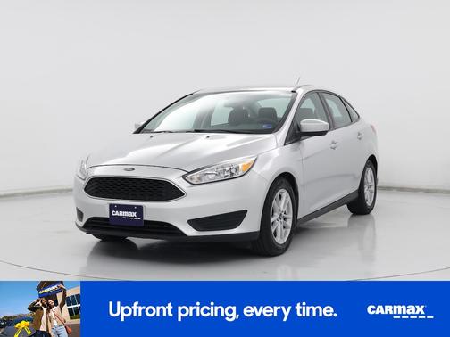 Silver 2018 Ford Focus SE