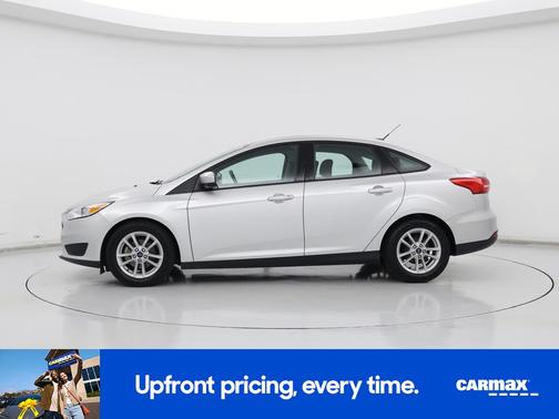 Silver 2018 Ford Focus SE