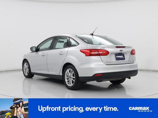 Silver 2018 Ford Focus SE