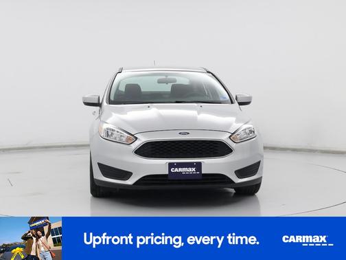 Silver 2018 Ford Focus SE