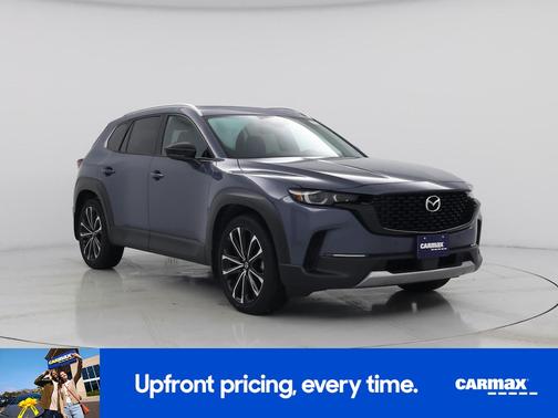 Blue 2023 Mazda CX-50 2.5 Turbo Premium Plus