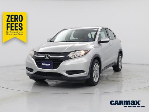 Silver 2016 Honda HR-V LX
