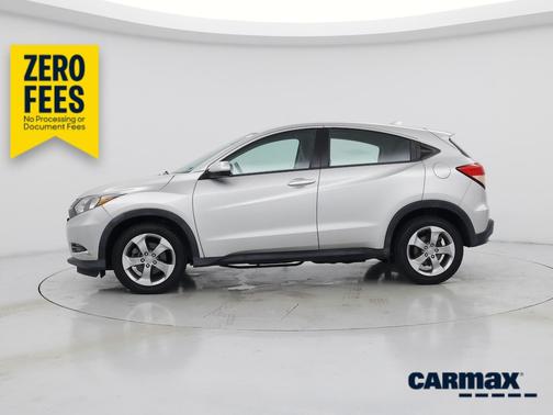 Silver 2016 Honda HR-V LX
