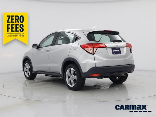 Silver 2016 Honda HR-V LX
