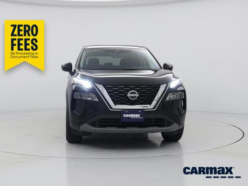 Black 2023 Nissan Rogue S