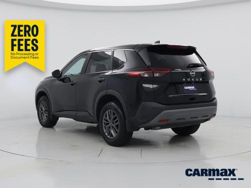 Black 2023 Nissan Rogue S