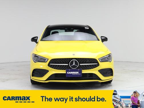 2020 Mercedes-Benz CLA 250 