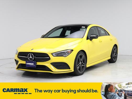 2020 Mercedes-Benz CLA 250 