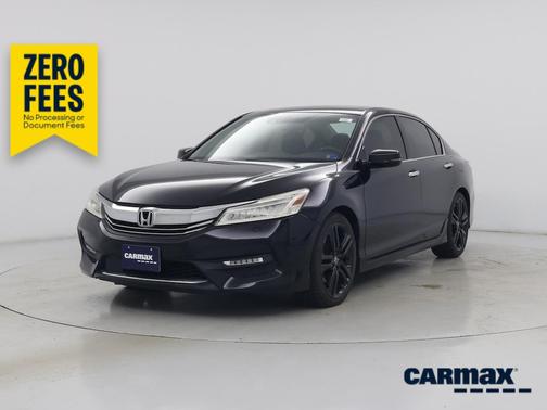 Black 2017 Honda Accord Touring