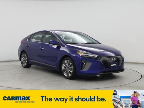 2019 Hyundai IONIQ Hybrid Limited
