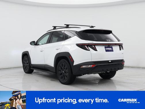 White 2024 Hyundai TUCSON XRT