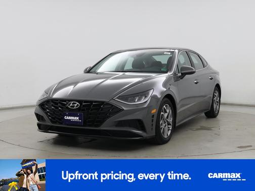 Gray 2022 Hyundai SONATA SEL