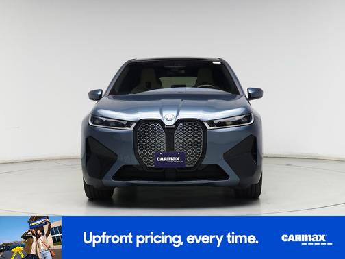 Blue 2024 BMW iX XDrive50i