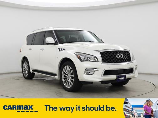 2017 INFINITI QX80