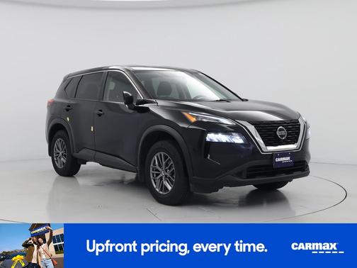 Black 2021 Nissan Rogue S